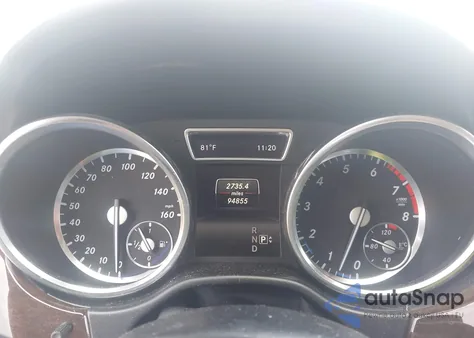 2015 Mercedes-Benz Ml 350 4Matic from USA, damaged, VIN 4JGDA5HB1FA585672